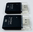 Sandisk Micromate Sd Reader Usb Sddr-113 Lot Of 2