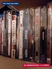 25 Steelbook Box Protectors Protective Sleeves Clear Plastic Cases   Covers G2