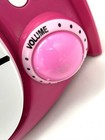 Vintage Hello Kitty Cd Sing Along Karaoke Player 53309-fr-s Pink No Mic Tested