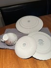 Johnson Bros  summer Chintz  Dinnerware 8 Dinner bread Plate Saucer   Teacup
