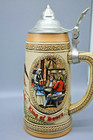 Tomorrows Treasures Anheuser-busch Lidded Stein Lim Ed  Iv Collection  J Series
