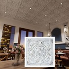 Tin Ceiling Tile Decorative Fancy Tiles For Cafe Decor Pl31 Dcwb 10pcs