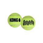 Kong   Squeakair Tennis Balls Dog Toys  Extra Small  3 Count  Non-abrasive Felt