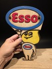 11  Vintage Style Gas Station Advertising Esso Oil Drop Cast Iron Sign
