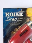 1977 Kojak Battery Operated Bicycle Siren -universal City Studios New In Package