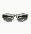 Montbell Sunglasses Silver Light Grey 100  Authentic