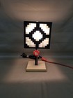 Minecraft Mojang Glowstone Night Table desk Lamp W shade 14  No Bulb