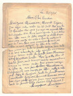 Jan 20  1941 Letter From Marseilles France To Nyc     With Stamps - During Wwii