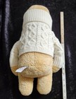 Sweater Weather Sloth With Book Sit And Read Pusheen Plush 16  Stuffed Animal 