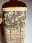 Antique Wright s Condensed Smoke Bottle Label Cork Kansas City Missouri 1913