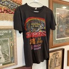Vintage 80s Rare Monsters Of Rock Scorpions Ozzy Osbourne Def Leppard Size Xl