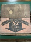 Vintage Owl And Crows Shooting Kit Decoys With Box 1950 s