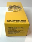 Kodak Max 400 Film Iso 400 27 Eight  8  24 Exposure Rolls - 192 Total Exposures