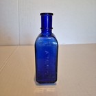 Cobalt Blue Ayers Hair Vigor Antique Bottle