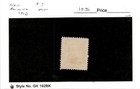 New Brunswick  Postage Stamp   7 Mint Hinged  1863 Queen Victoria  ad 