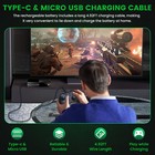 2x3600 Rechargeable Battery Pack For Xbox One xbox Series X s Controller Battery