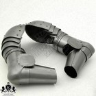 Christmas Medieval Pair Of Arm Guard With Pauldrons Knight Shoulder Armor