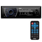 Pyle Bt Marine Stereo Receiver  Amp W kit  4x 6 5  150w Speakers  black  W  Wire
