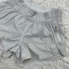 Lululemon Shorts Womens 4 Gray Tracker Low Rise Lined Short 4  Running Gym