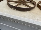 2 Vintage Planet Jr Cultivator Wheel 11 