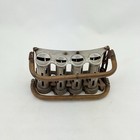 Mcgill High Speed Coin Changer 4 Barrel Dispenser Belt Mount Vintage J l  Galef