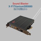 Creative Sound Blaster X-fi Titanium Sb0880 Pci Express Sound Card Tested