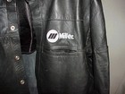 Miller 231091  Nos  Black Grain Leather Welding Jacket X- Large Never Worn Xl