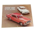 Vintage 1962 Dodge Dealership Advertising Sales Calendar Brochure