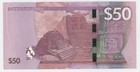 Belize 50 Dollars 1-2-2025 Pick 77 new Unc Uncirculated Banknote