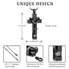 2 Pack Cross Cremation Jewelry Urn Necklace For Human   Pet Memorial Urn Pendant