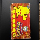 Topps Pokemon Tv Series 2 Empty Display Booster Box 5 Jumbo Tin Card Set