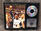 Hank Aaron 20th Anniversary Autographed Home Run Record Breaker Plaque  159 715