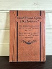 1930 Catalog Of Victor Records World s Greatest Artists Opera Jazz Broadway Hits