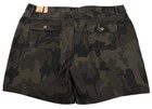Prana Womens Charcoal Camo 7  Halle Short Plus Ii Size 22 Nwt