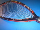 Ektelon Dpr 2500 Lite Racquetball Racquet  Ss - 3 5 8   Rubber Grip  Vg 