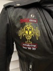 Queensr  che Mindcrime Tour  88- 89 Leather Jacket - Size Medium - Made In Usa