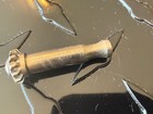 1960 s Fender Original F Tuner Tuning Key Split Shaft Post And Gear Fits Strat
