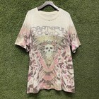 Vintage 90s Grateful Dead Halloween Oakland 1991 Concert T-shirt Men Xl Mikio