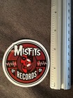 The Misfits Sticker Round Horror Skull Iconic Punk Band Logo Nj For Laptops New 