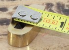 New Usa Brass Finger Guard Bolster Custom Knife Blank Making Supplies