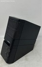 Bose Mediamate Black Rectangular Stereo Wired Computer Speaker Not Tested