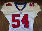 2001 Ny Giants Kole Ayi  54 Team-issued Reebok Jersey 48 Meigray