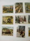 Vintage Eckstein Alva Ww2 German Germany Cigarette Tobacco Trading Card Lot