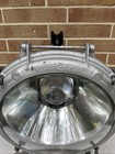14    Crouse Hinds Metal Industrial Pyrex Glass Spot search Light Nautical