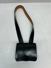 Mixed Lot Vtg Civil War Reenactment Reproduction Leather Belt Holster Ammo Bag