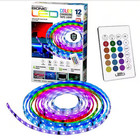 New Bell   Howell Led 12  Color-changing Tape Light With Remote