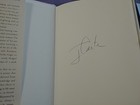 Jimmy Carter Signed Always A Reckoning Hard Cover Book President Carter 
