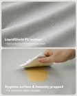 Vegan Leather Waterproof Baby Changing Pad - Wipeable  Extra Thick   Portable   