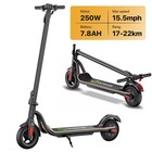 Adult Electric Scooter Long Range Folding 25 Km h E-scooter 2025 Urban Commuter