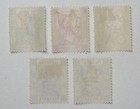 Hong Kong Qv 1900 Short Set - Fine Mint  10c No Gum  30c Part Gum  -   210